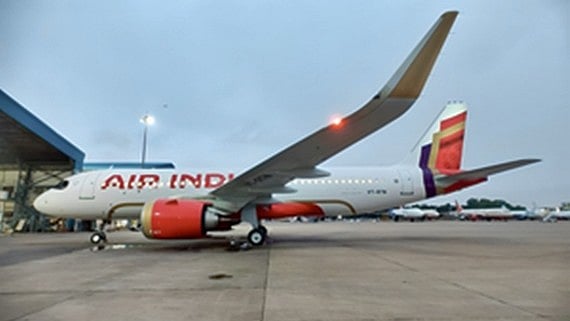 Representative image of Air India flight 