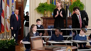 Donald Trump signs executive order to begin dismantling education department