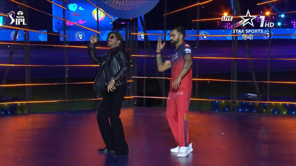 IPL 2025: SRK steals the show in garish opening ceremony at Eden Gardens