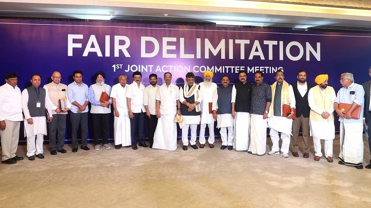 'Delimitation exercise a planned attack on non-BJP ruled states'