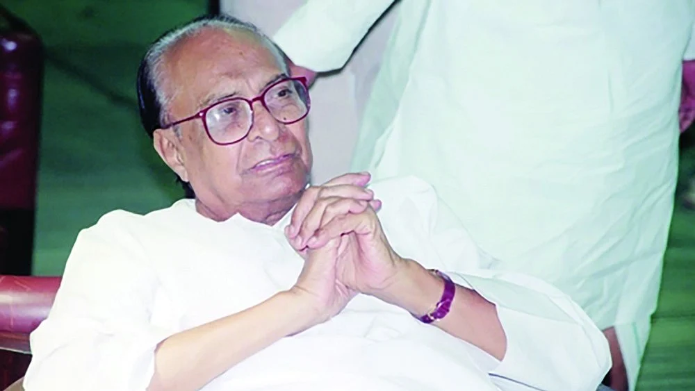 Former Odisha chief minister and BJD founder Biju Patnaik