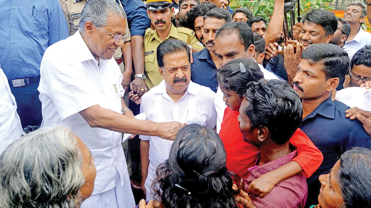 Kerala chief minister Pinarayi Vijayan