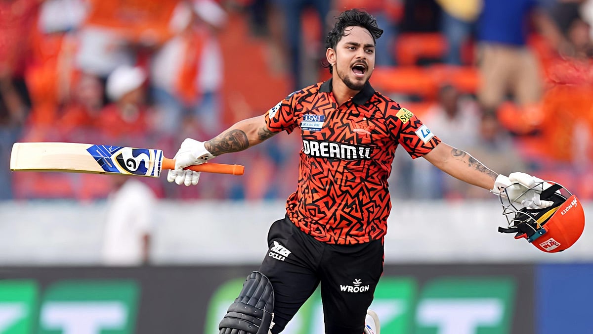 IPL: Ton-up Kishan fashions 44-run win for Sunrisers Hyderabad over Rajasthan Royals