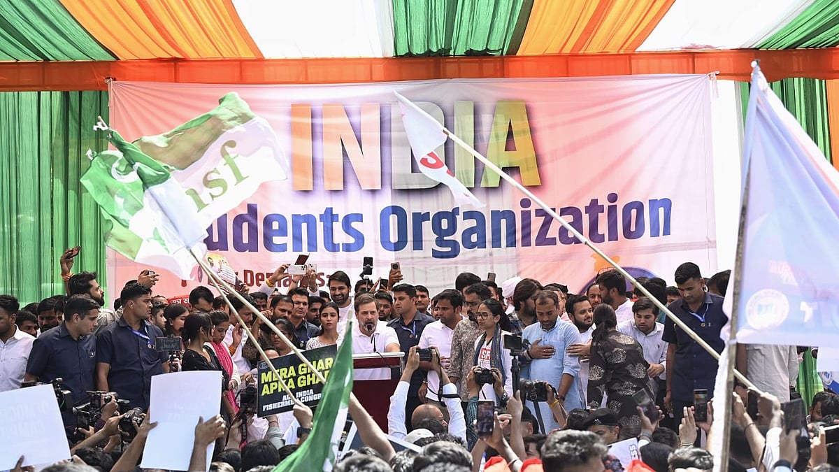 India will be destroyed if RSS takes control of education: Rahul Gandhi