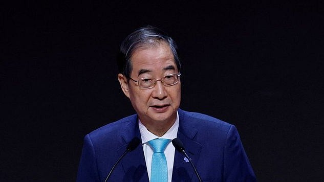 South Korean court overturns impeachment of PM Han, reinstates him as acting president