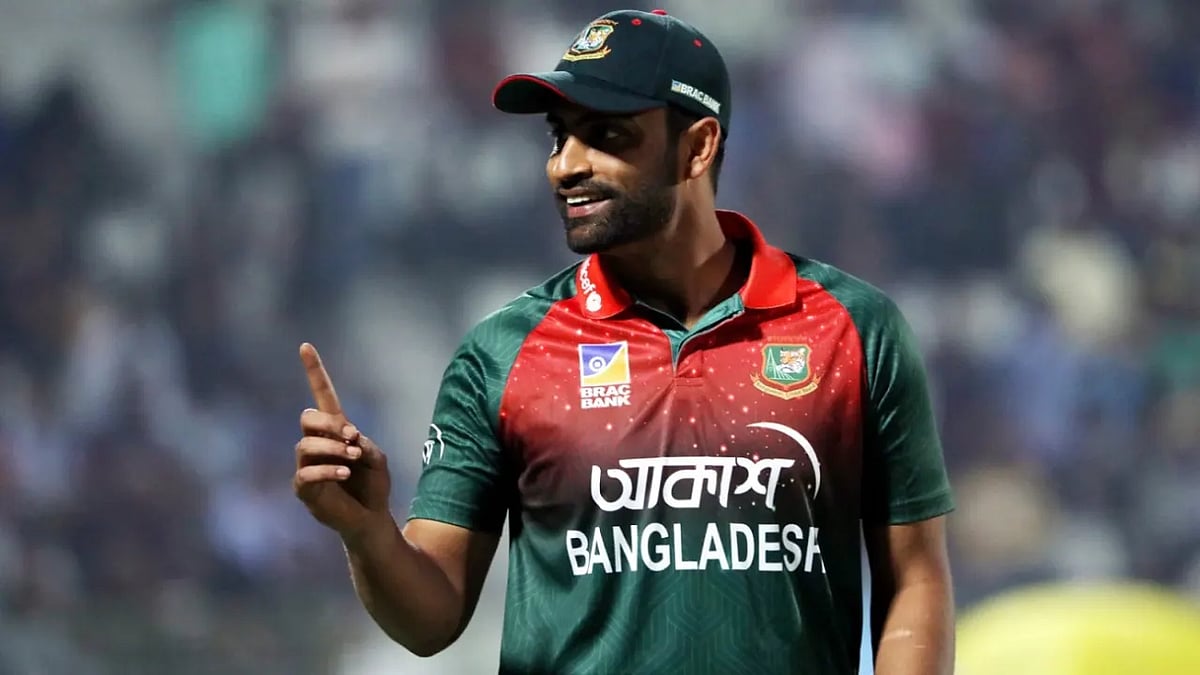 Tamim Iqbal, 36, gets angioplasty after heart attack while fielding