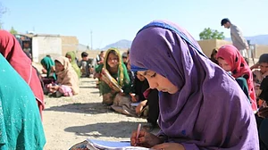 Afghan women launch education campaign against 'ignorant' Taliban ban