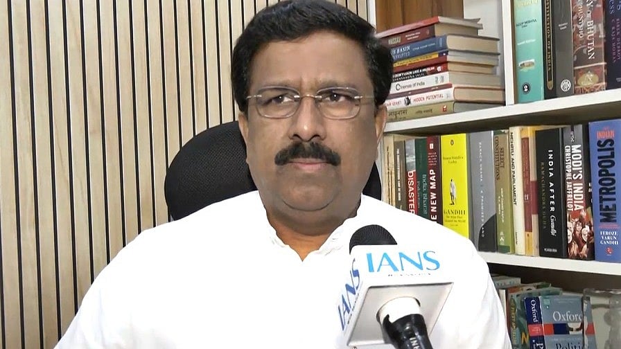 Congress MP Syed Naseer Hussain (photo: IANS)