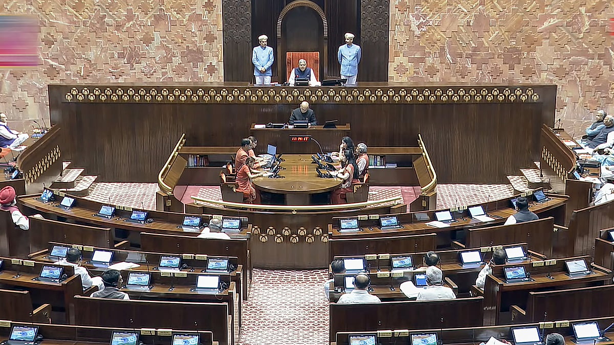Representative image of Rajya Sabha (photo: PTI)