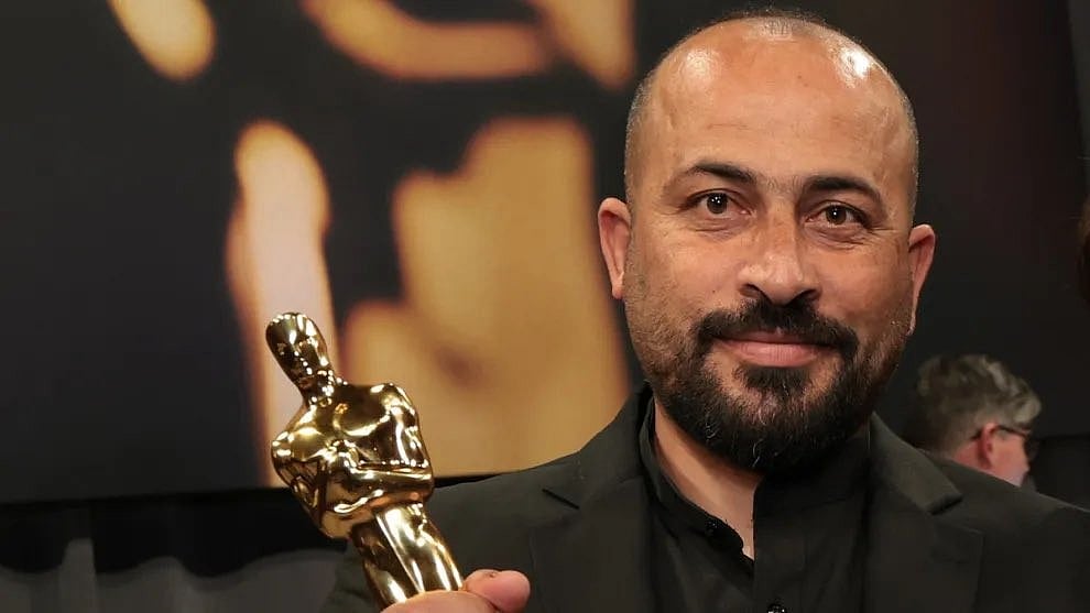 Israel releases Oscar-winning Palestinian director after he was attacked by West Bank settlers