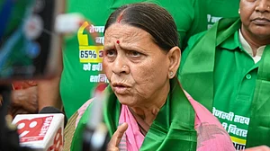 Amid Bihar political churn, Rabri Devi says Nitish Kumar should stay in the state