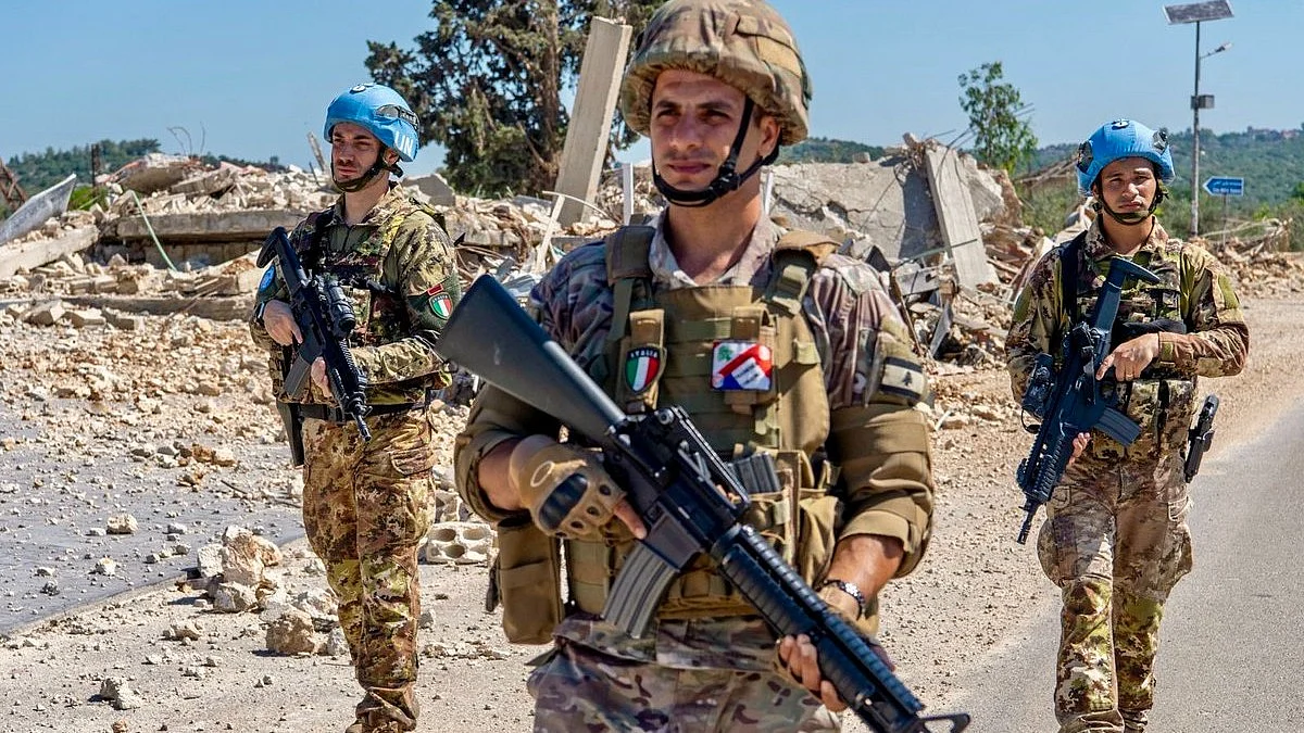 UN Peacekeepers in Lebanon