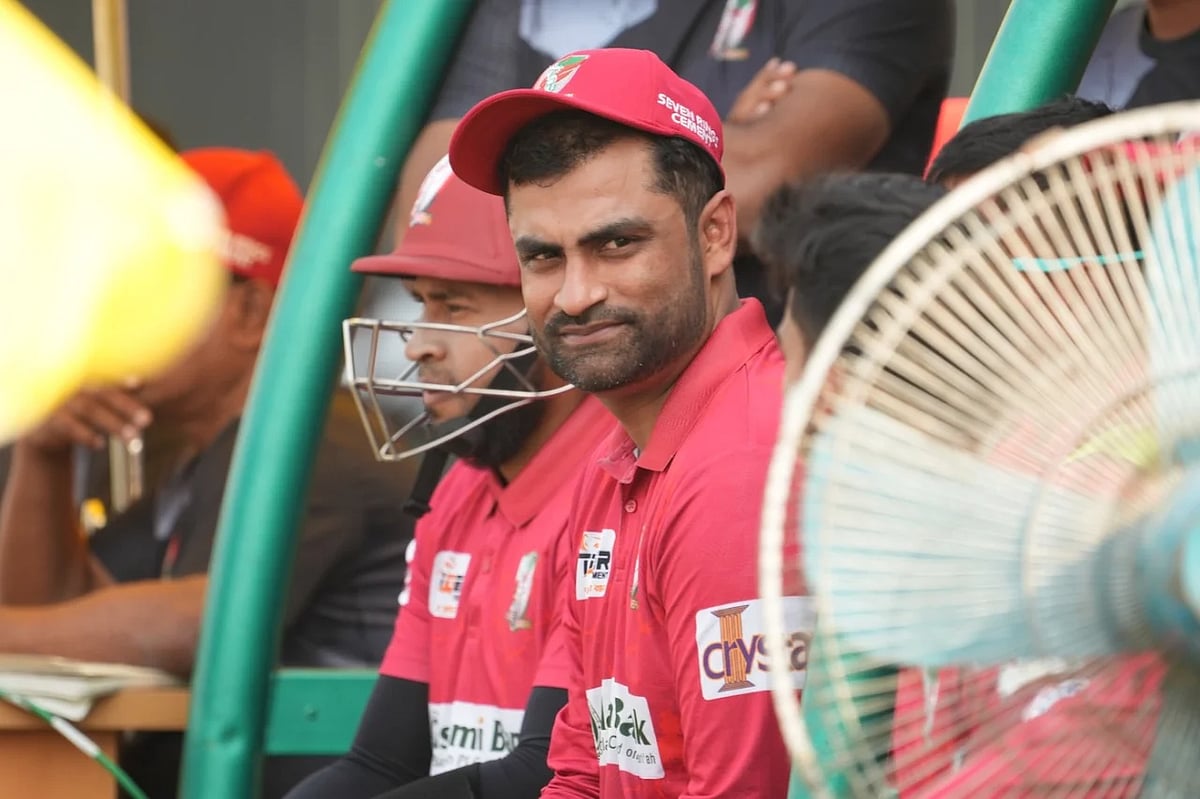 Life is too small, says recovering Bangladesh star Tamim Iqbal
