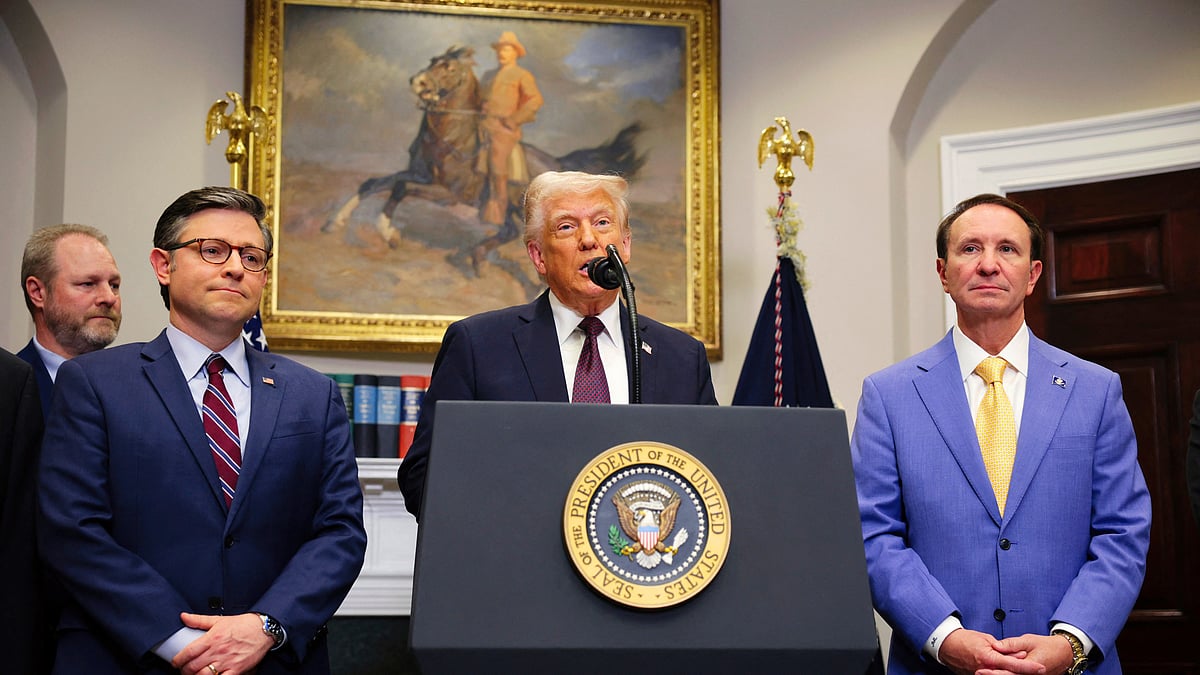 Trump signs order seeking to overhaul US elections, including need to prove citizenship