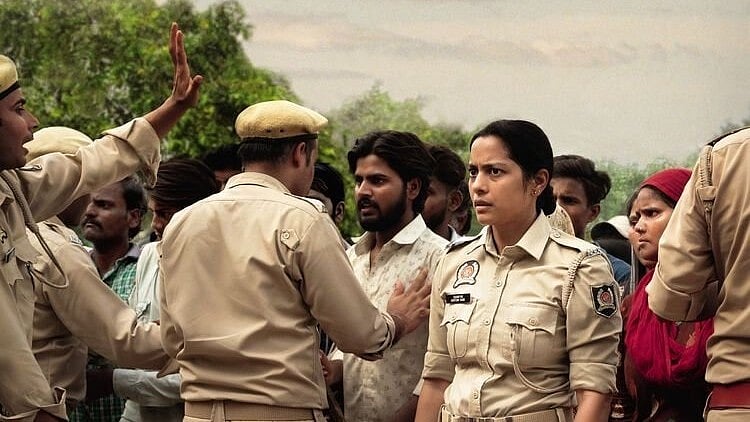 Promotional image from the movie ‘Santosh’
