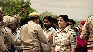 Promotional image from the movie ‘Santosh’