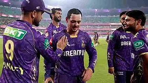 IPL 2025: Matchwinner Quinton de Kock already feels at home among Knights