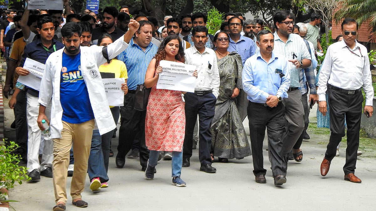 Doctors in Bihar go on three days’ strike; OPD services shut
