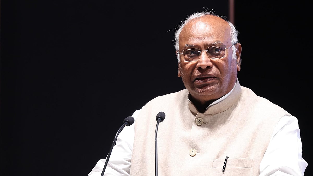 Congress President and LoP Rajya Sabha Mallikarjun Kharge