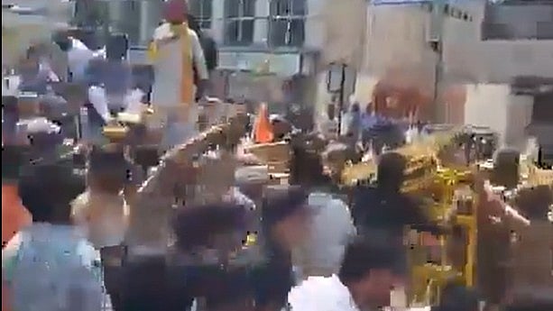 Rana Sanga row: ‘Unknown mob’ booked in attack on SP MLA’s home