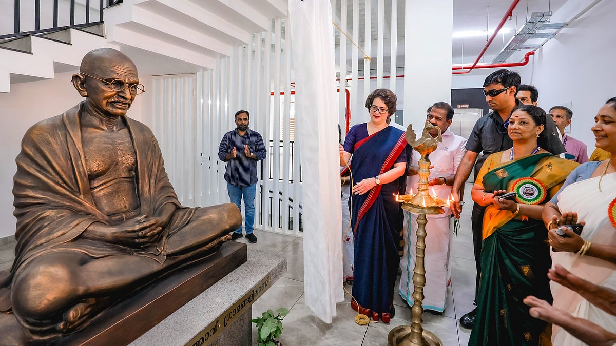 Proud of how panchayats are functioning in Kerala: Priyanka Gandhi Vadra