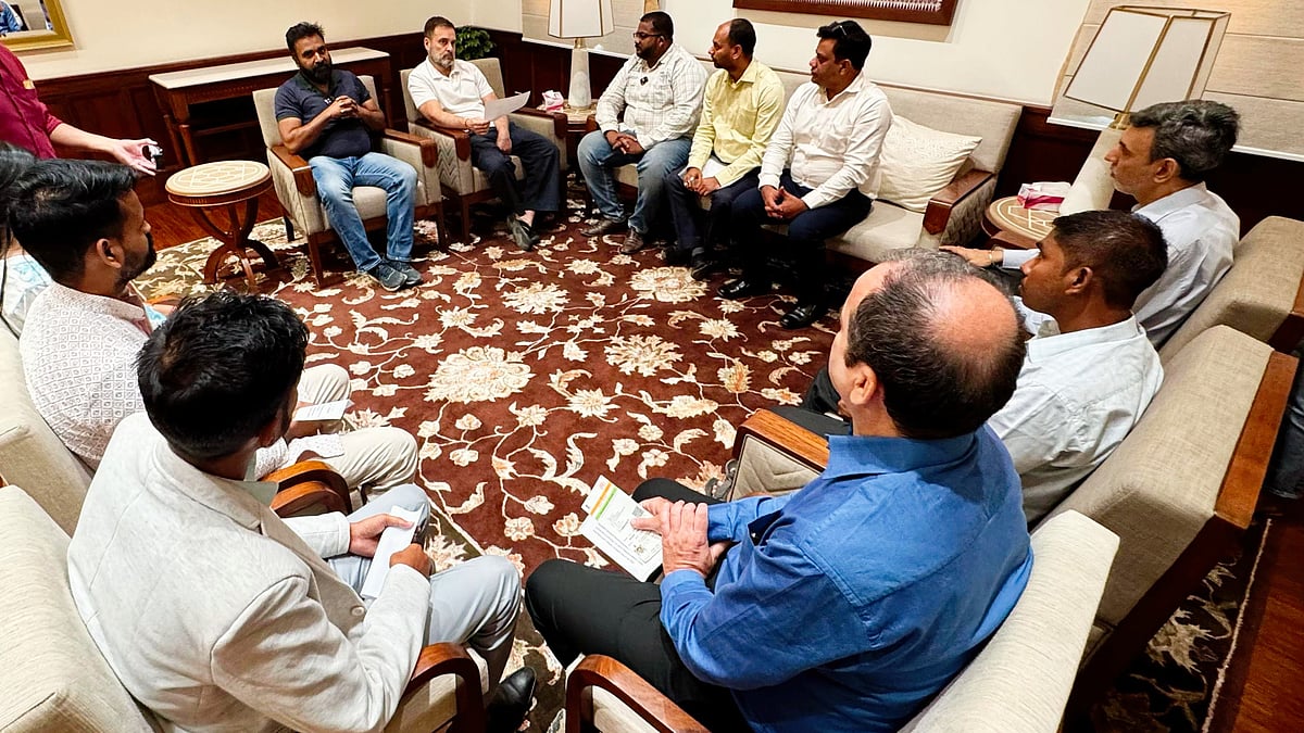 After IDBI Bank, ICICI Bank delegation meets Rahul to share grievances