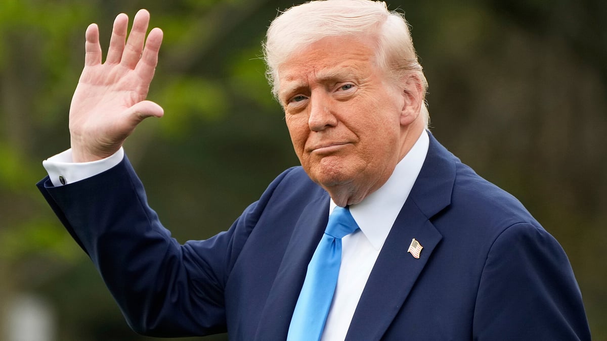 Donald Trump at the White House on 28 March (photo: AP/PTI)