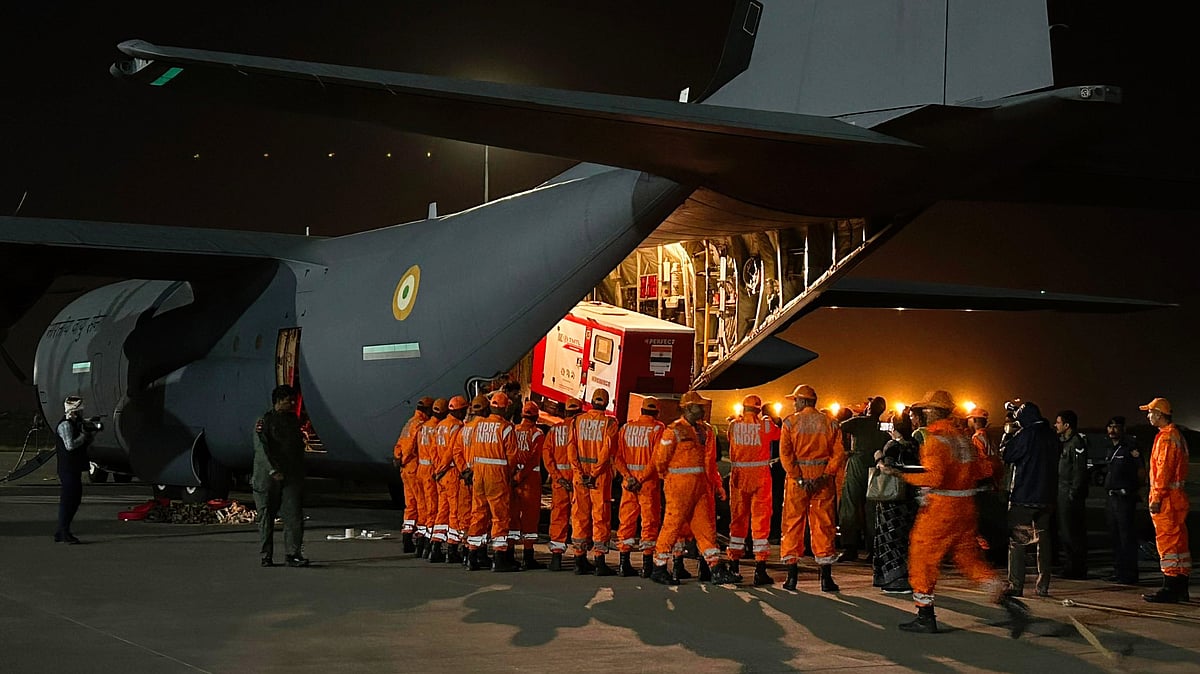 As India and the world rush aid to Myanmar, US efforts seem faltering