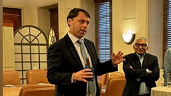 Assistant US trade representative Brendan Lynch
