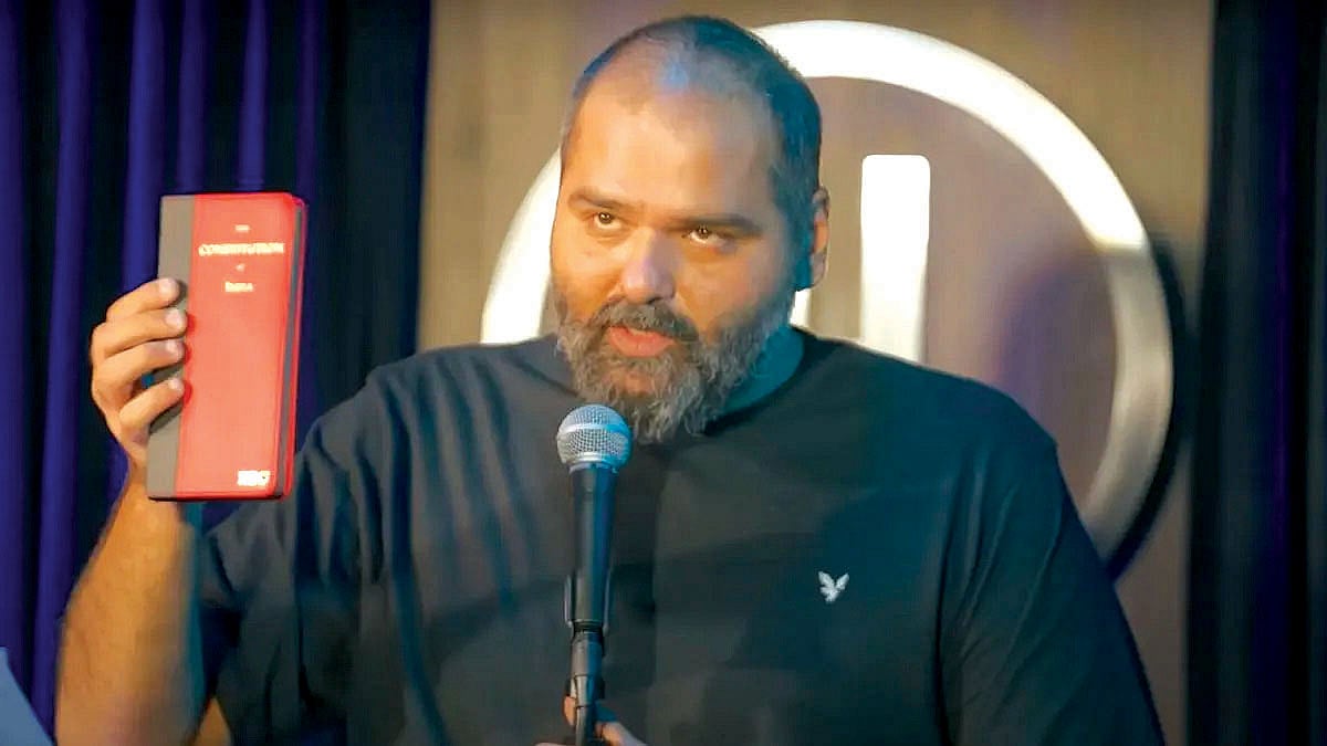 Kunal Kamra cites Bal Thackeray cartoon in reply to privilege notice over Shinde satire
