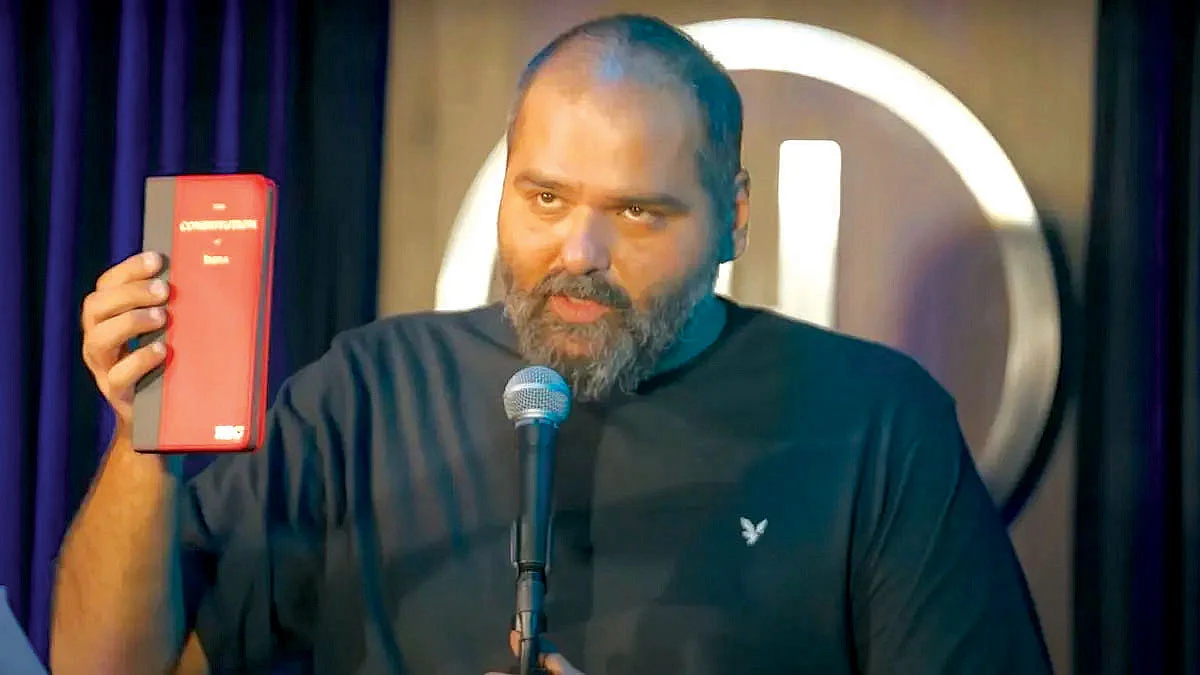 File photo of Kunal Kamra