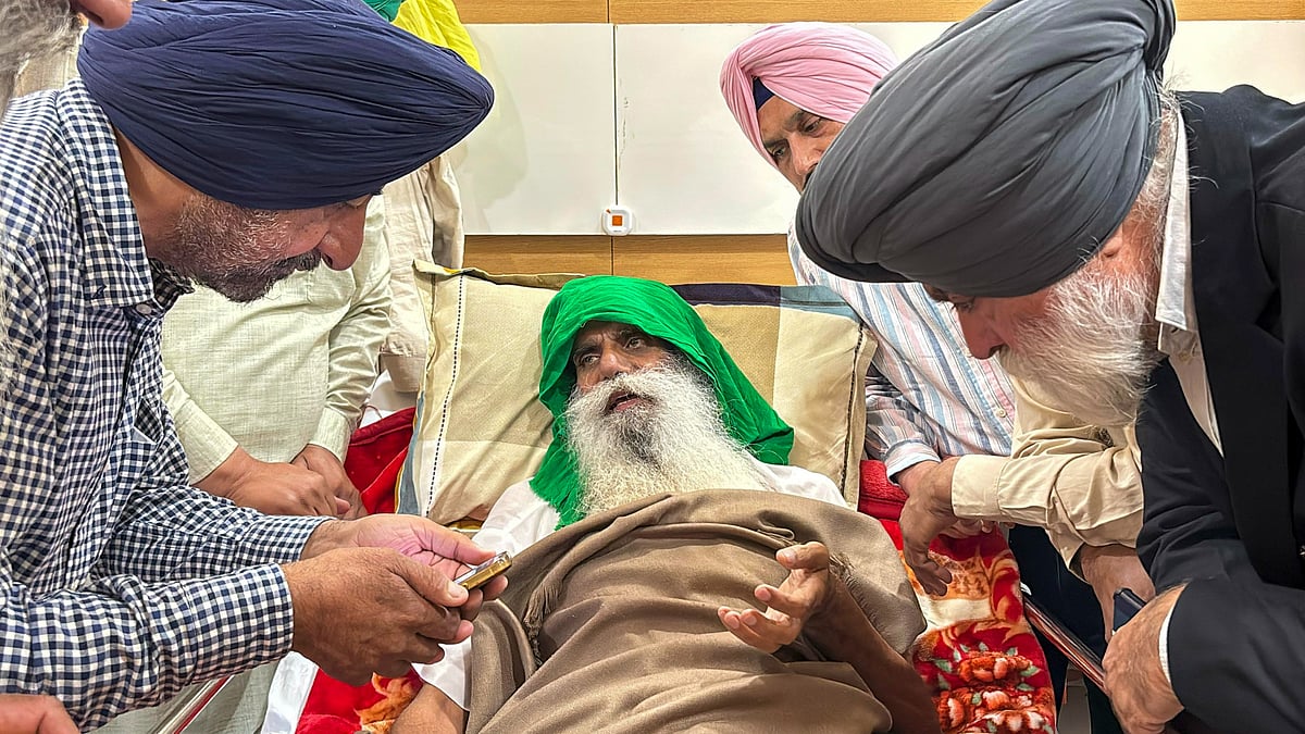 Jagjit Singh Dallewal has not ended indefinite fast, says farmer leader