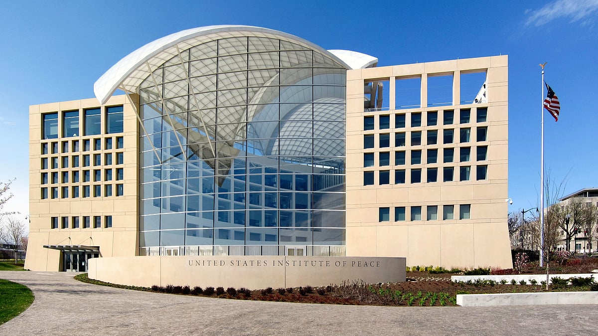 Most US Institute of Peace workers get late-night word of their mass firing