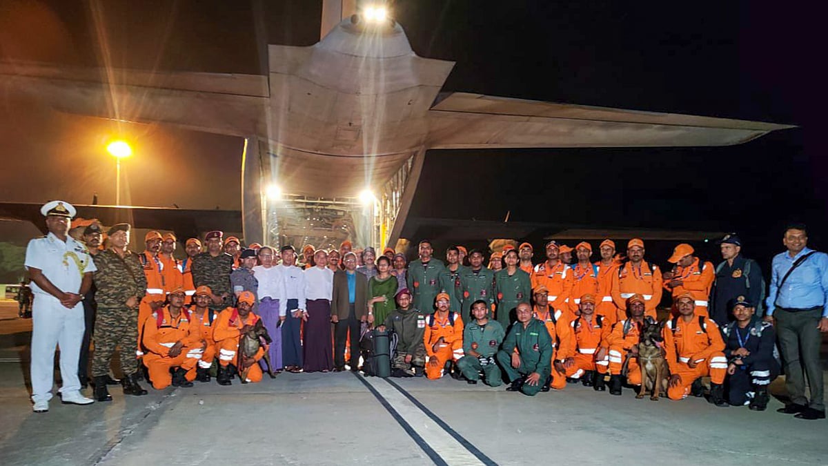 Myanmar resistance movement announces partial ceasefire to facilitate earthquake relief efforts