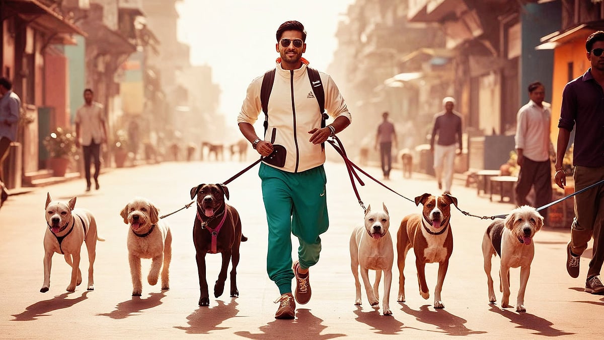 Dog-walkers and the future of employment in India