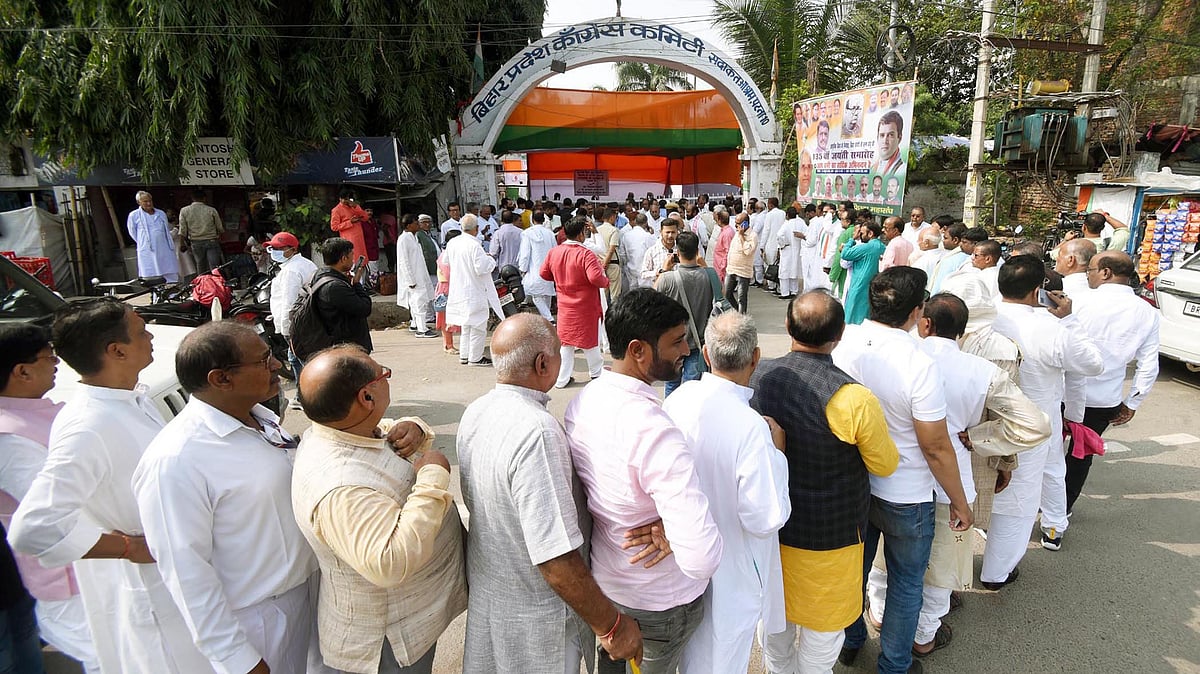 Bihar: Finally, the Congress stands up to be counted