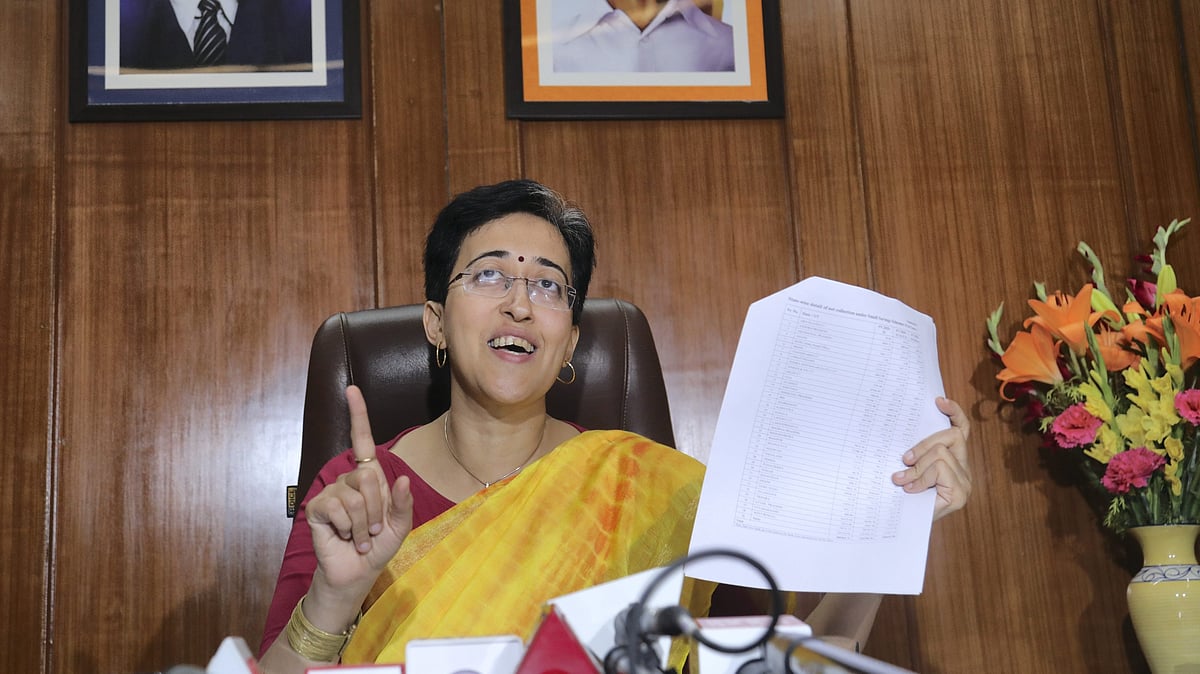 ‘They don’t know how to run govt’: Atishi blames BJP for power cuts in Delhi