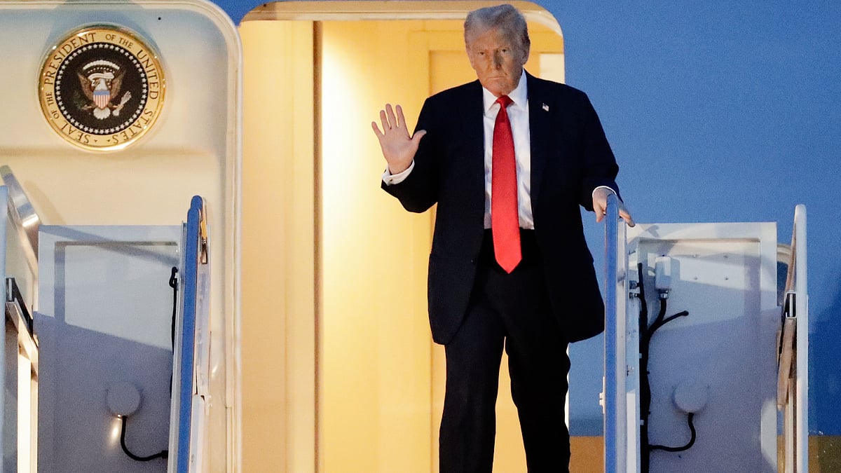 Trump says he's considering ways to serve third term as President