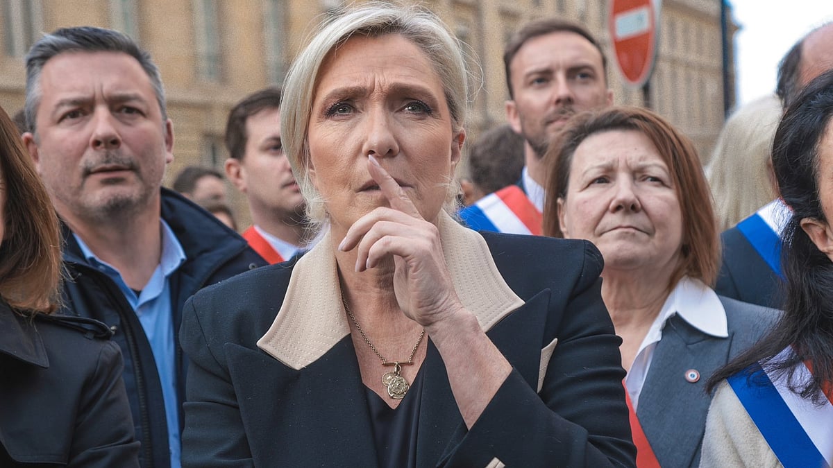 France: Presidential hopeful Marine Le Pen convicted of embezzlement