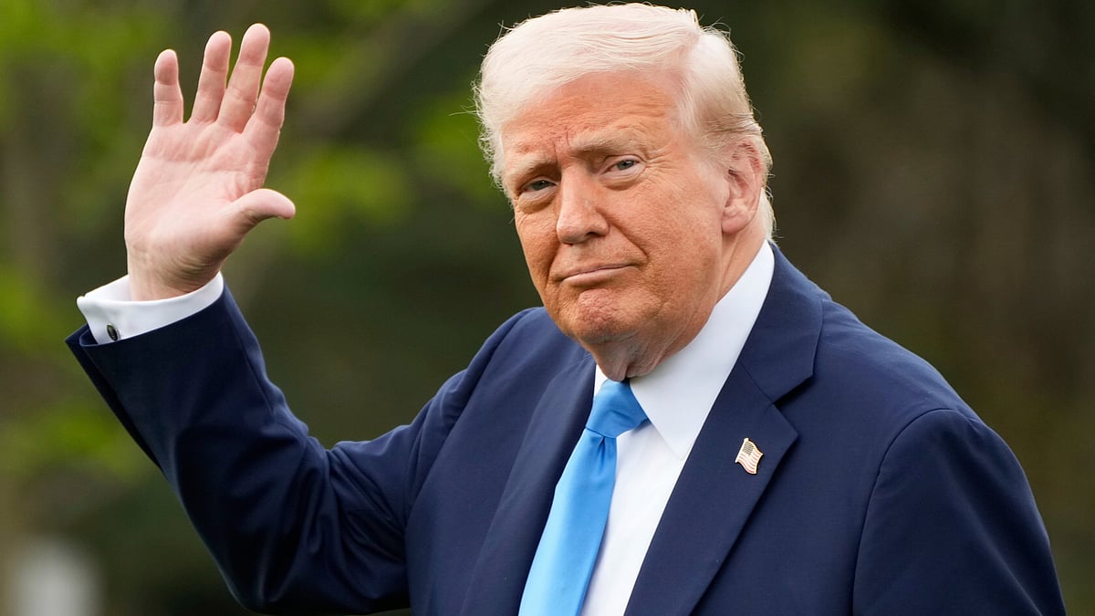 Donald Trump at the White House on 28 March (photo: AP/PTI)