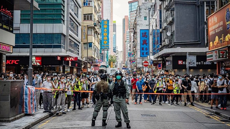 US sanctions 6 Chinese, HK officials over rights abuses, Beijing threatens to retaliate