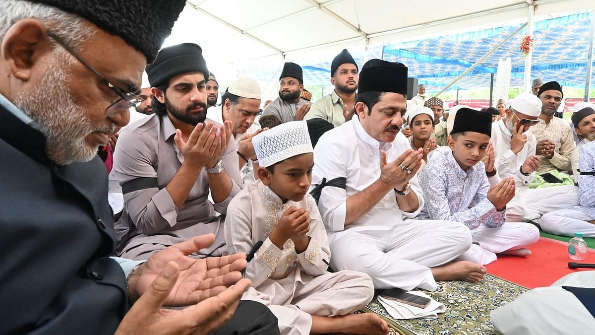 MP: BJP, Cong in war of words over Waqf protest, pro-Palestine placard on Eid