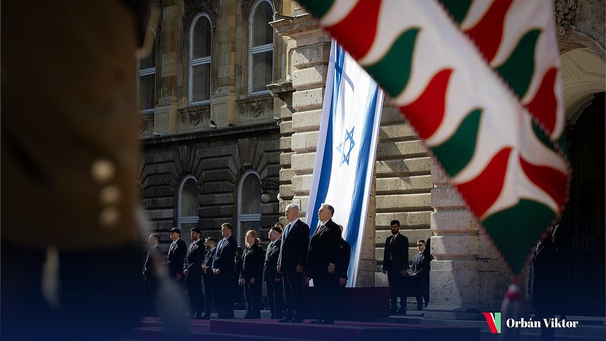 Hungary welcomes Israel's prime minister Benjamin Netanyahu despite the warrant out for his arrest
