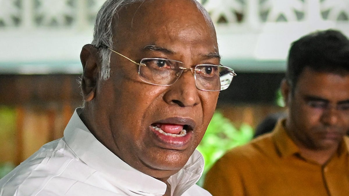 Prove it or resign: Mallikarjun Kharge challenges BJP’s Anurag Thakur