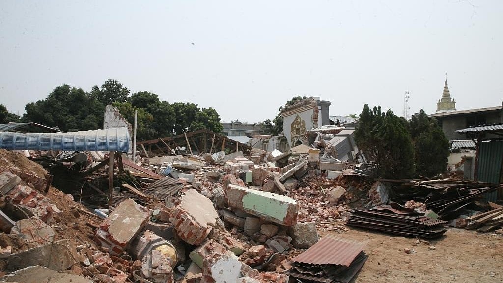 Mandalay hit hardest in powerful Myanmar earthquake with 2,053 people killed