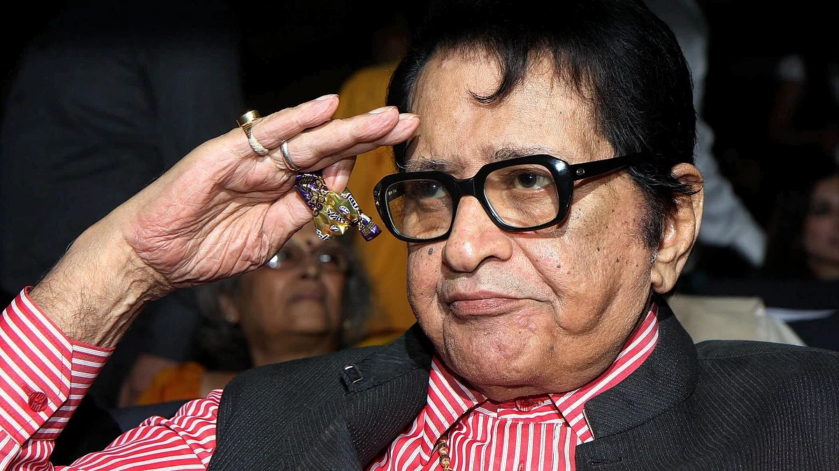 Veteran Indian actor and filmmaker Manoj Kumar (photo: PTI)