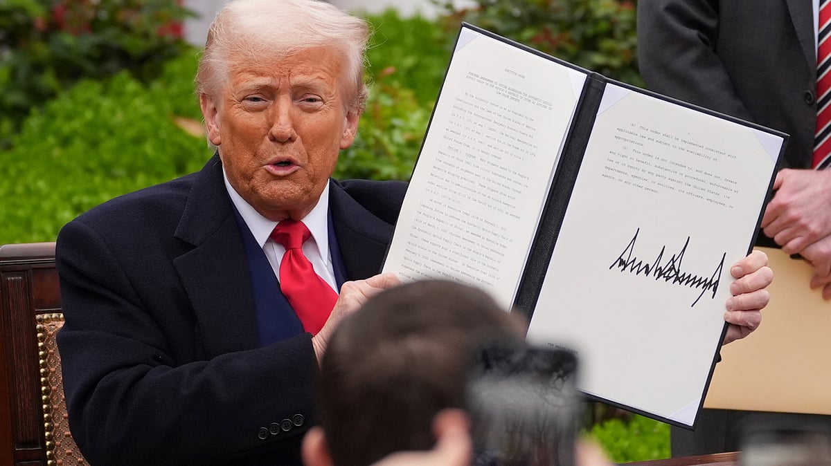 States sue to block Trump’s election order, saying it violates Constitution