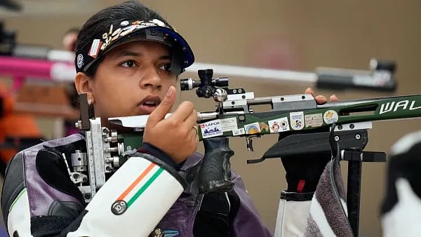 Sensational Sift Kaur Samra shoots first gold for India in ISSF World Cup 