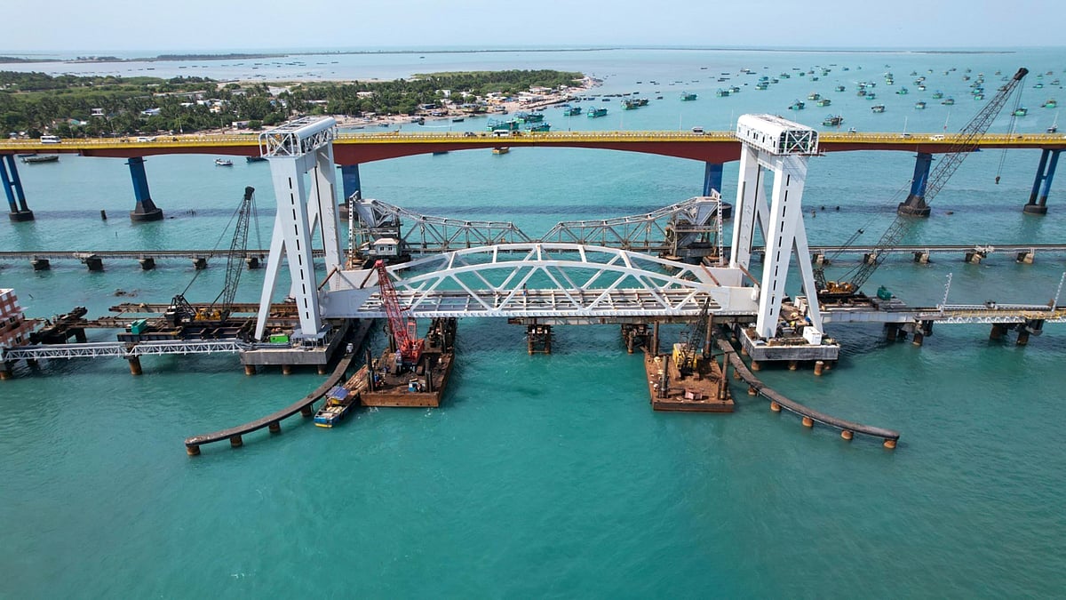 New Pamban bridge safe for train operations at 80 kmph: RVNL chief