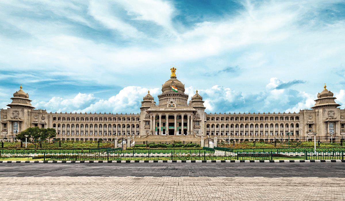 Bengaluru's Vidhana Soudha could be worth over Rs 3,900 crore — but definitely feels anachronistic